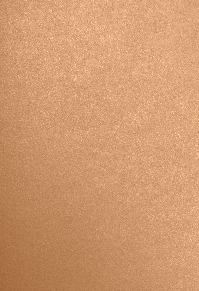 Copper Brown Metallic 32lb 13 x 19 Paper