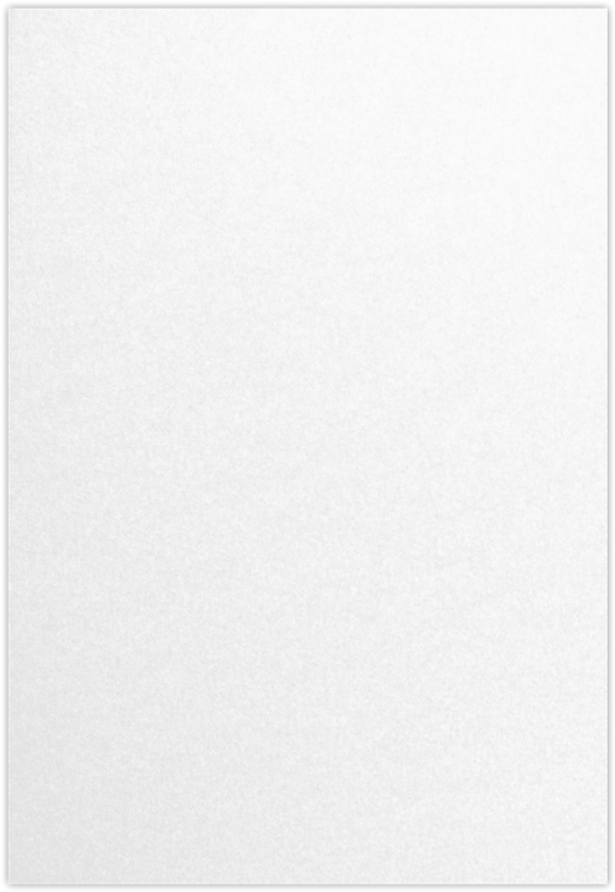 Crystal White Metallic 32lb 13 x 19 Paper