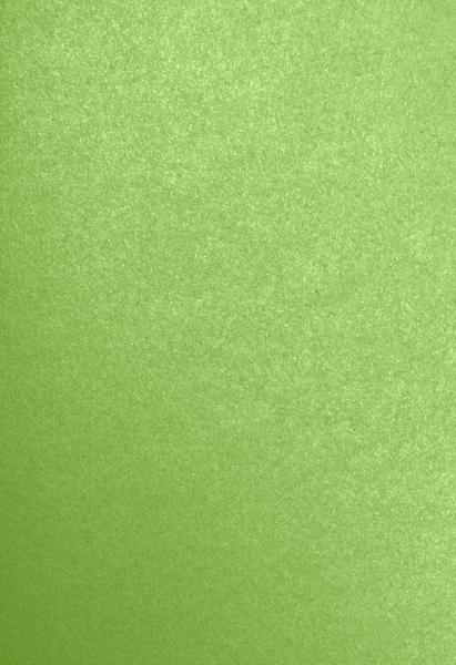 Lime Green Metallic 32lb 13 x 19 Paper