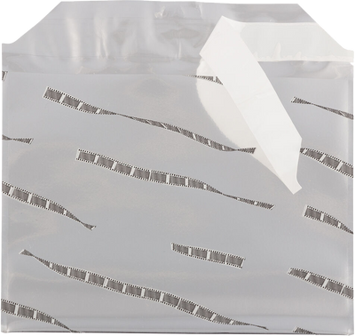 Silver Foil 32lb 5 x 6 1/8 Invitation Envelopes with Peel & Seal