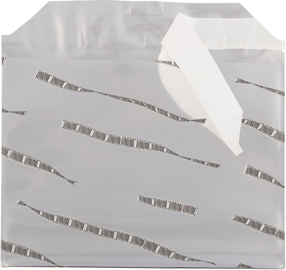 Silver Foil 32lb 5 x 6 1/8 Invitation Envelopes with Peel & Seal