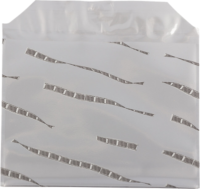 Silver Foil 32lb 5 x 6 1/8 Invitation Envelopes with Peel & Seal