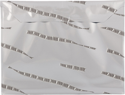 Silver Foil 32lb 5 x 6 1/8 Invitation Envelopes with Peel & Seal