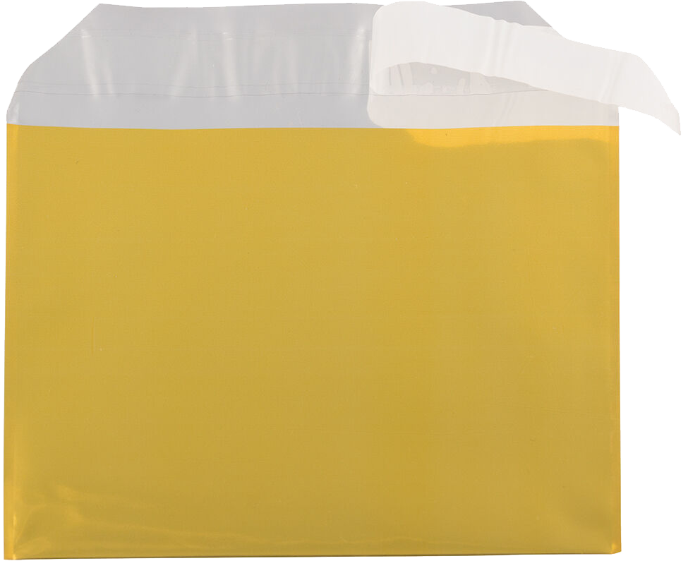 Gold Foil 32lb 5 x 6 1/8 Invitation Envelopes with Peel & Seal