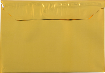 Gold Foil 32lb 5 x 6 1/8 Invitation Envelopes with Peel & Seal