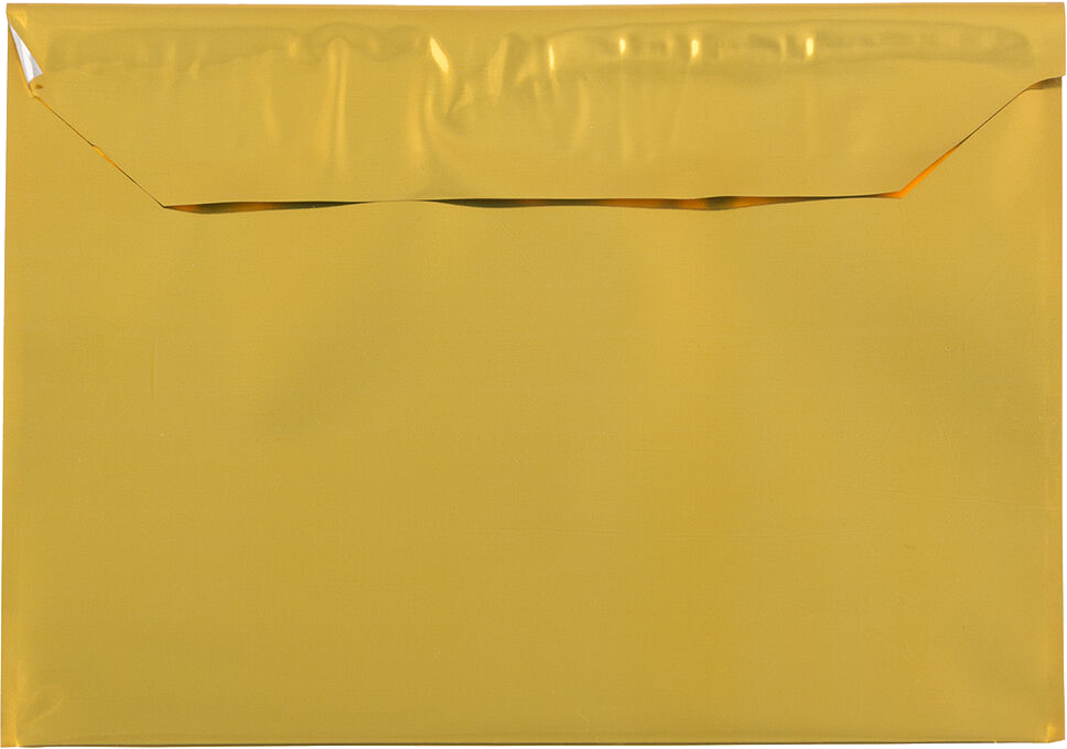 Gold Foil 32lb 5 x 6 1/8 Invitation Envelopes with Peel & Seal