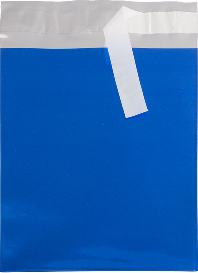 Blue Foil 32lb 6 1/4 x 7 7/8 Invitation Envelopes with Peel & Seal