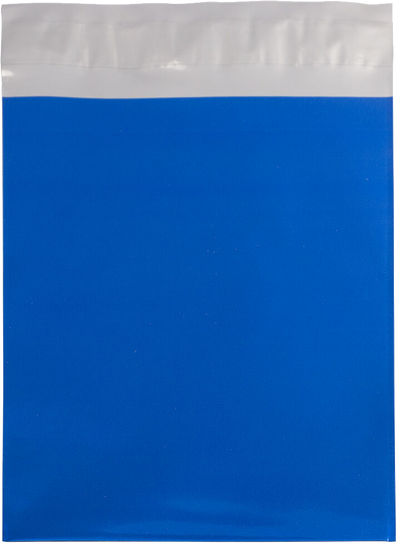 Blue Foil 32lb 6 1/4 x 7 7/8 Invitation Envelopes with Peel & Seal