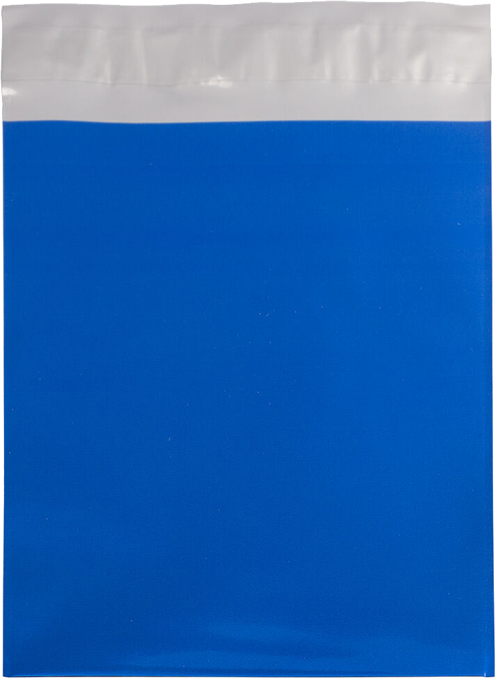 Blue Foil 32lb 6 1/4 x 7 7/8 Invitation Envelopes with Peel & Seal