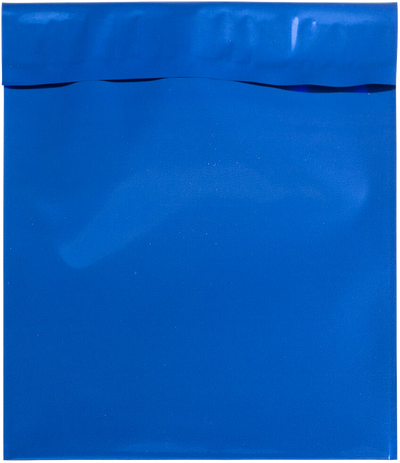 Blue Foil 32lb 6 1/4 x 7 7/8 Invitation Envelopes with Peel & Seal
