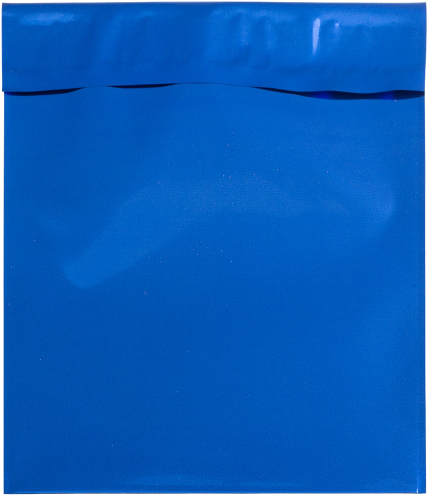Blue Foil 32lb 6 1/4 x 7 7/8 Invitation Envelopes with Peel & Seal
