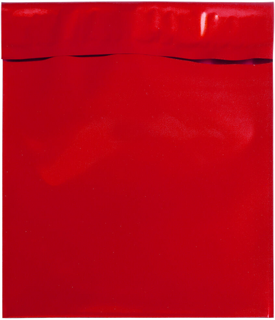 Red Foil 32lb 6 1/4 x 7 7/8 Invitation Envelopes with Peel & Seal