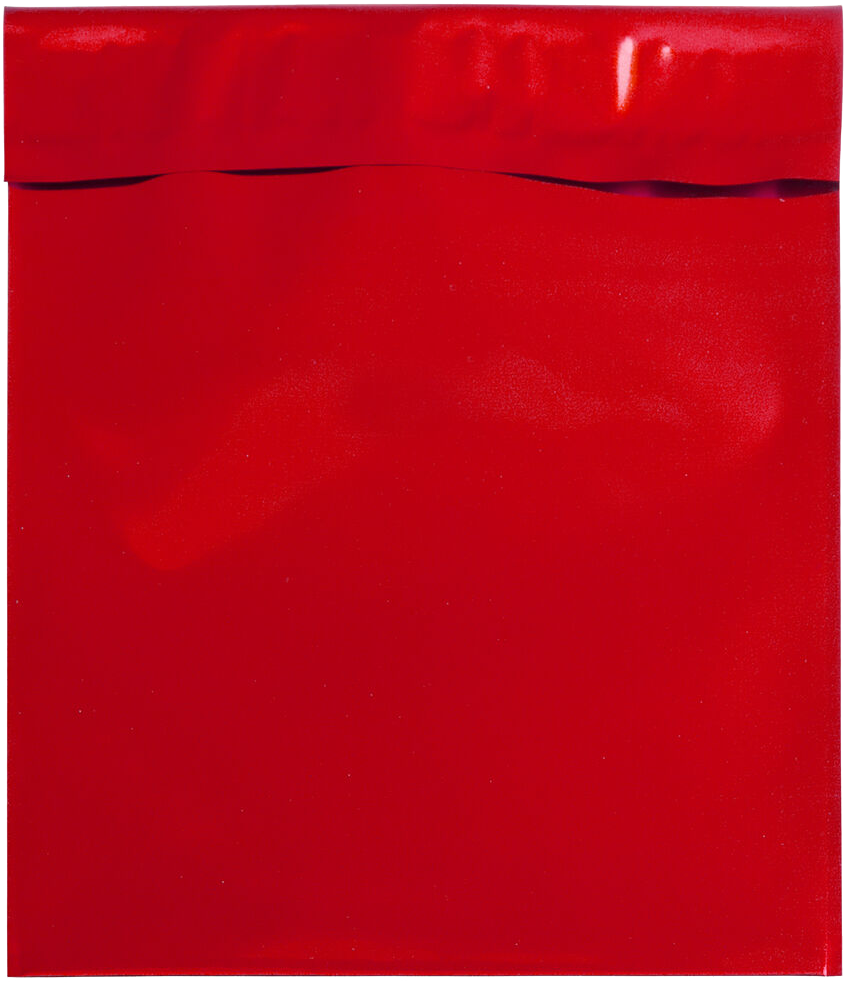 Red Foil 32lb 6 1/4 x 7 7/8 Invitation Envelopes with Peel & Seal