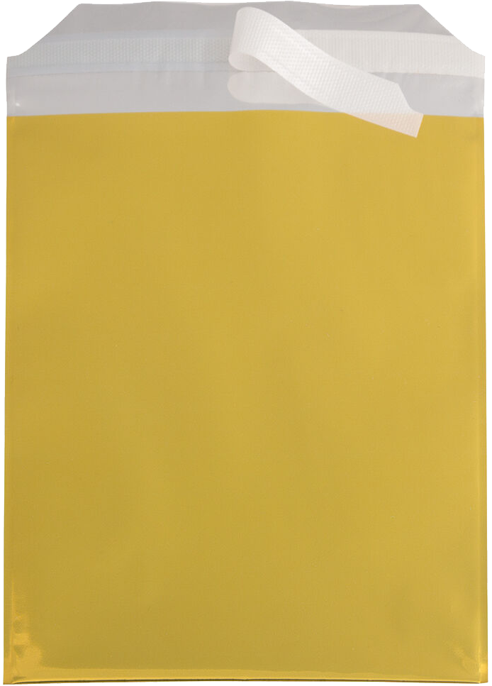 Gold Foil 32lb 6 1/4 x 7 7/8 Invitation Envelopes with Peel & Seal