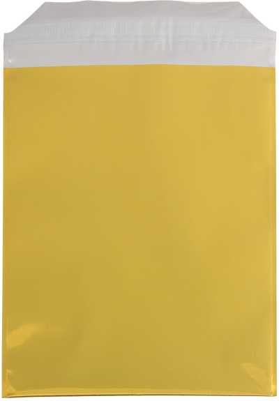 Gold Foil 32lb 6 1/4 x 7 7/8 Invitation Envelopes with Peel & Seal