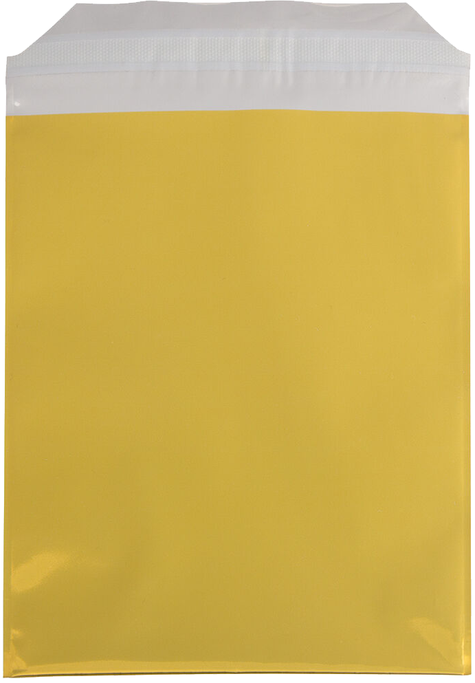 Gold Foil 32lb 6 1/4 x 7 7/8 Invitation Envelopes with Peel & Seal