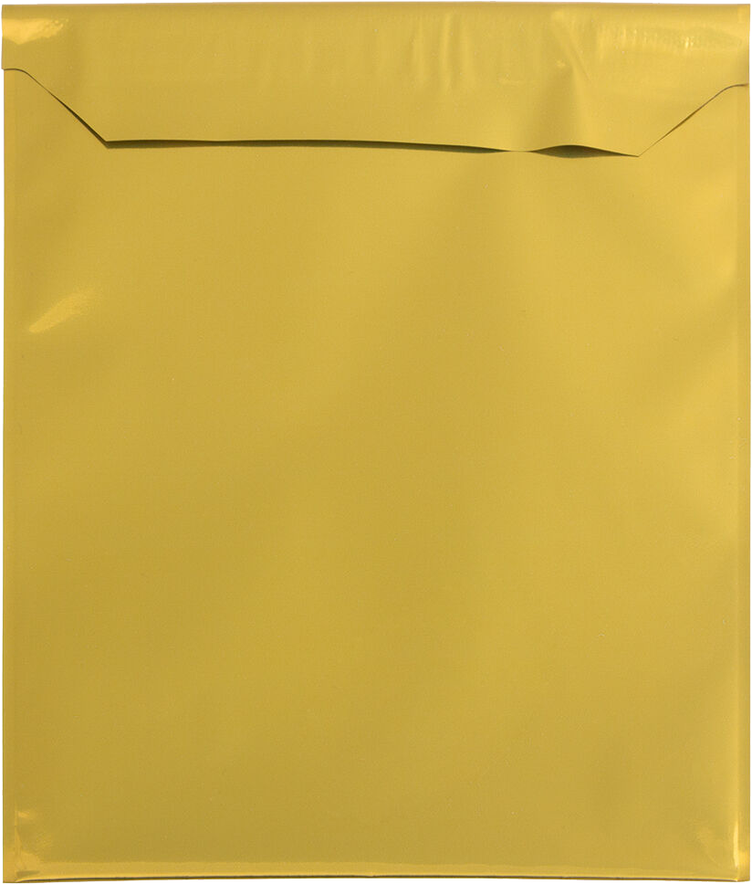 Gold Foil 32lb 6 1/4 x 7 7/8 Invitation Envelopes with Peel & Seal