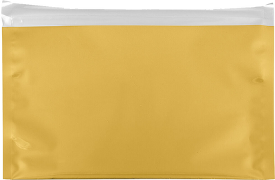 Gold Foil 32lb 6 1/8 x 9 1/2 Booklet Envelopes with Peel & Seal