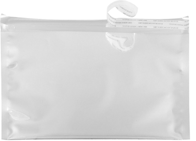 Silver Foil 32lb 6 1/8 x 9 1/2 Booklet Envelopes with Peel & Seal