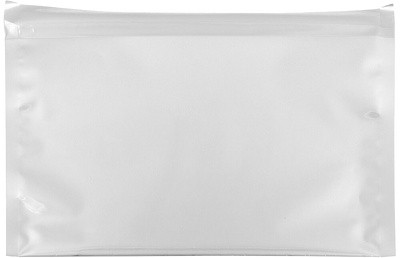 Silver Foil 32lb 6 1/8 x 9 1/2 Booklet Envelopes with Peel & Seal