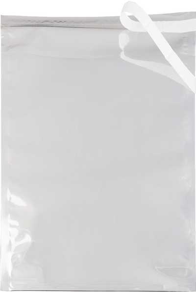 Silver Foil 32lb 10 x 13 Open End Envelopes with Peel & Seal