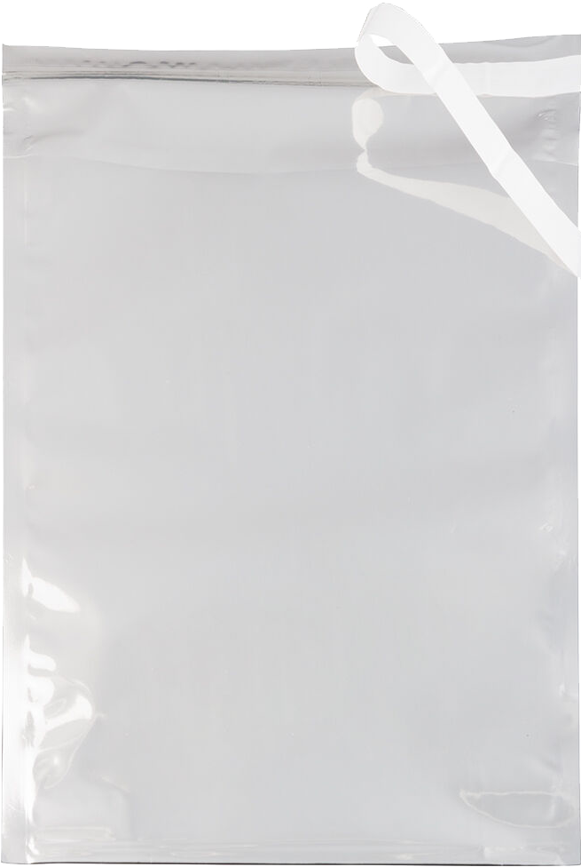 Silver Foil 32lb 10 x 13 Open End Envelopes with Peel & Seal