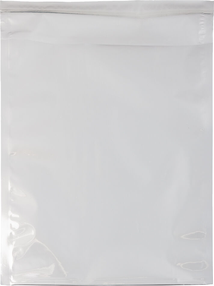 Silver Foil 32lb 10 x 13 Open End Envelopes with Peel & Seal