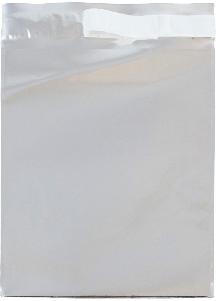 Silver Foil 32lb 6 1/4 x 7 7/8 Invitation Envelopes with Peel & Seal