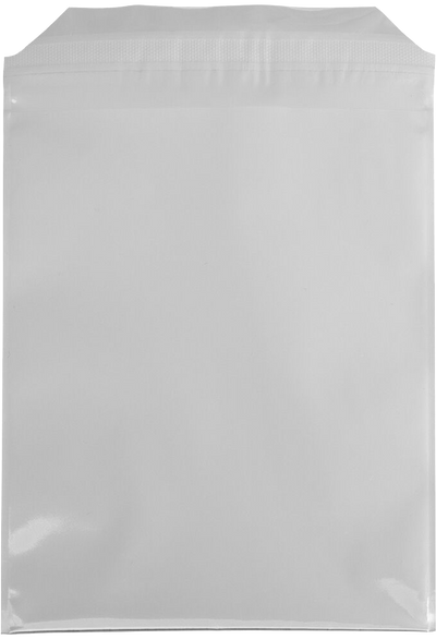 Silver Foil 32lb 6 1/4 x 7 7/8 Invitation Envelopes with Peel & Seal