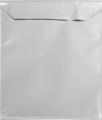 Silver Foil 32lb 6 1/4 x 7 7/8 Invitation Envelopes with Peel & Seal
