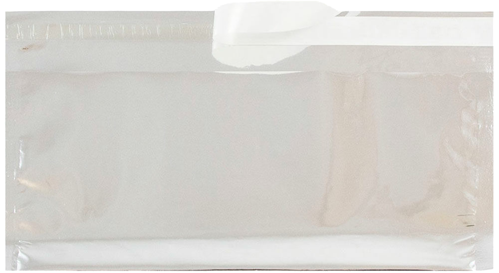 Silver Foil 32lb #10 Square Flap (4 1/8 x 9 1/2) with Peel & Seal