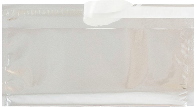 Silver Foil 32lb #10 Square Flap (4 1/8 x 9 1/2) with Peel & Seal