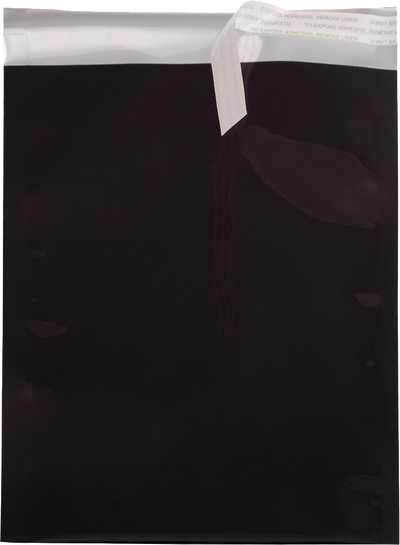 Black Foil 32lb 6 1/4 x 7 7/8 Invitation Envelopes with Peel & Seal