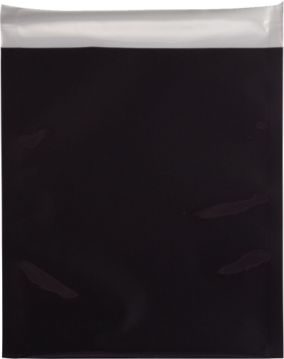 Black Foil 32lb 6 1/4 x 7 7/8 Invitation Envelopes with Peel & Seal
