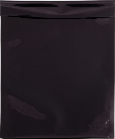 Black Foil 32lb 6 1/4 x 7 7/8 Invitation Envelopes with Peel & Seal