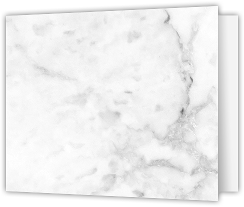 White with Ash Gray Marble Semi-Gloss 14pt C1S 2 3/4 x 3 3/4 One Pocket Key Card Holders and 2 1/4 Inch Pocket