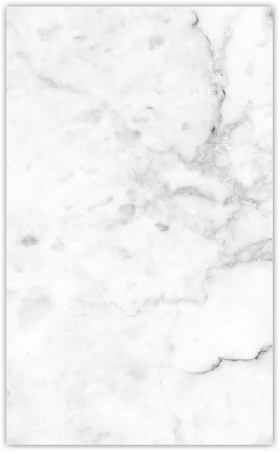 White with Ash Gray Marble Semi-Gloss 14pt C1S 2 3/4 x 4 1/2 One Curved Pocket Key Card Holders with 3 Inch Pocket