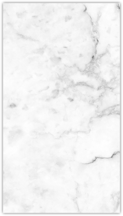 White with Ash Gray Marble Semi-Gloss 14pt C1S 3 3/8 x 6 One Pocket Key Card Holders with 2 1/2 Inch Pocket
