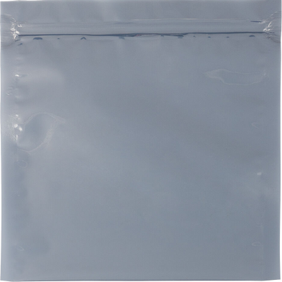 Clear Foil 32lb 6 x 6 Square Envelopes with Zip Lock