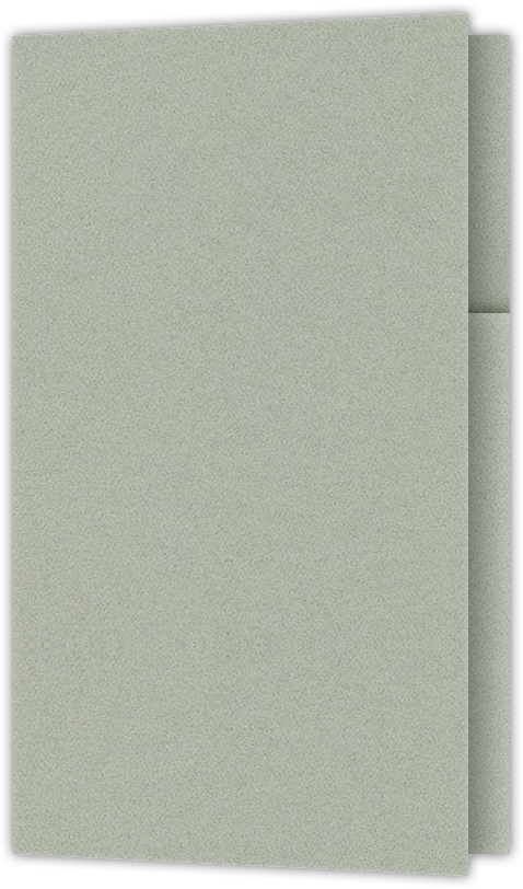 Granite Felt 80lb 2 3/4 x 4 1/2 One Curved Pocket Key Card Holders with 3 Inch Pocket