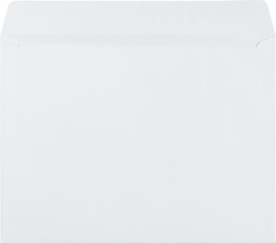 White 24lb 9 x 12 Booklet Envelopes