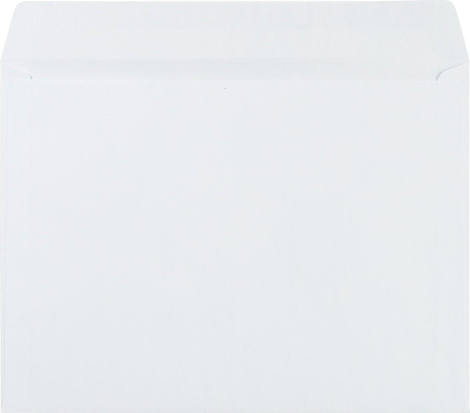 White 24lb 9 x 12 Booklet Envelopes