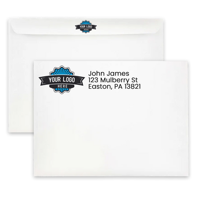 White 24lb 9 x 12 Booklet Envelopes