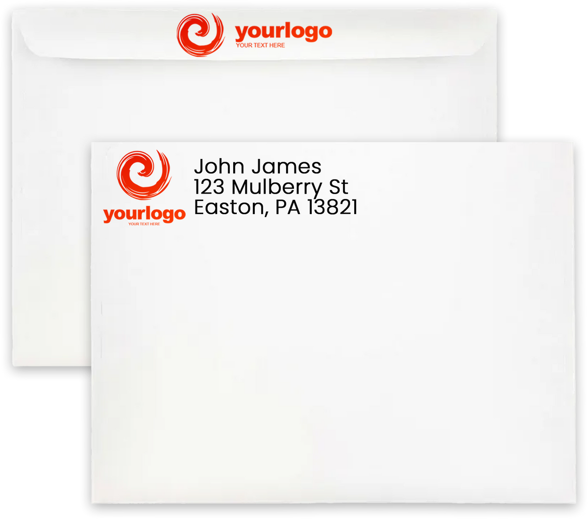White 24lb 9 x 12 Booklet Envelopes
