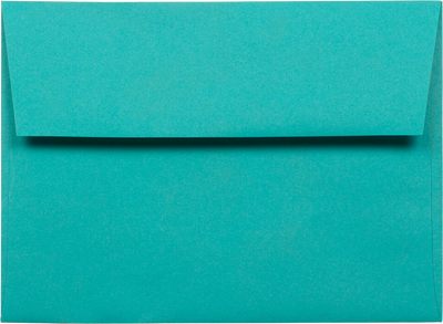 Sea Blue 24lb A6 Invitation Envelopes (4 3/4 x 6 1/2)
