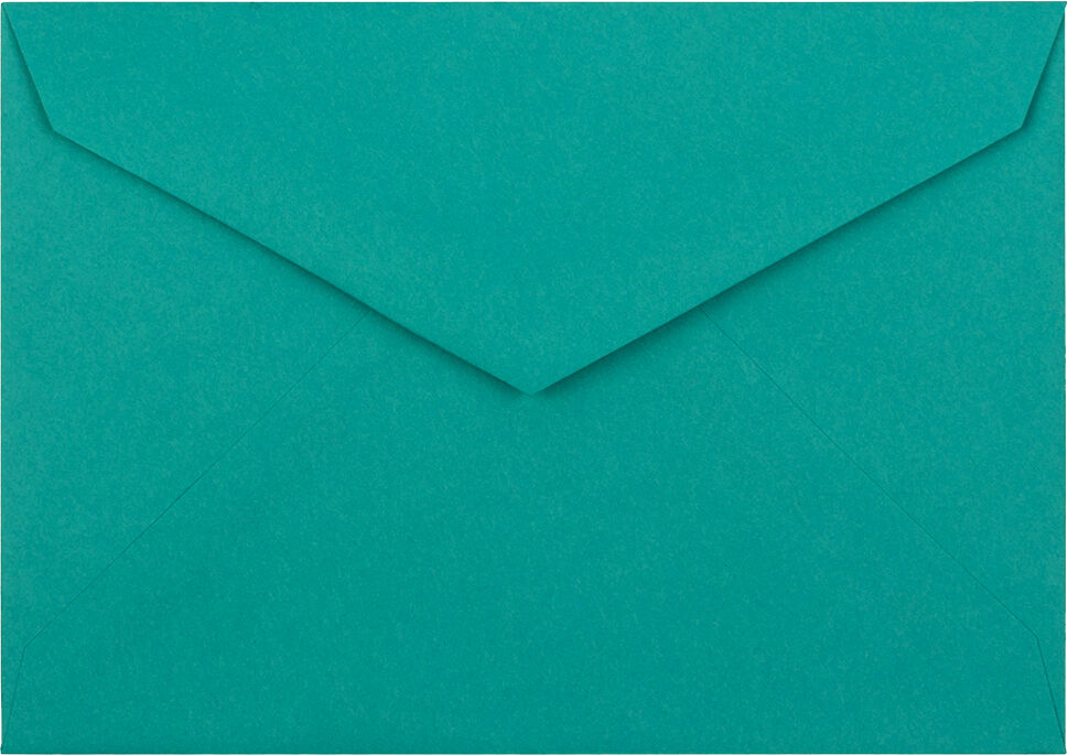 Ocean Blue 24lb A1 Invitation Envelopes (3 5/8 x 5 1/8)