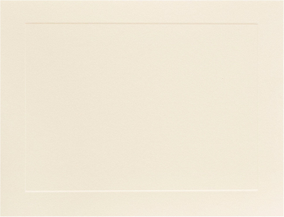 Ivory 80lb A2 Panel Blank Note Cards (4 1/4 x 5 1/2)