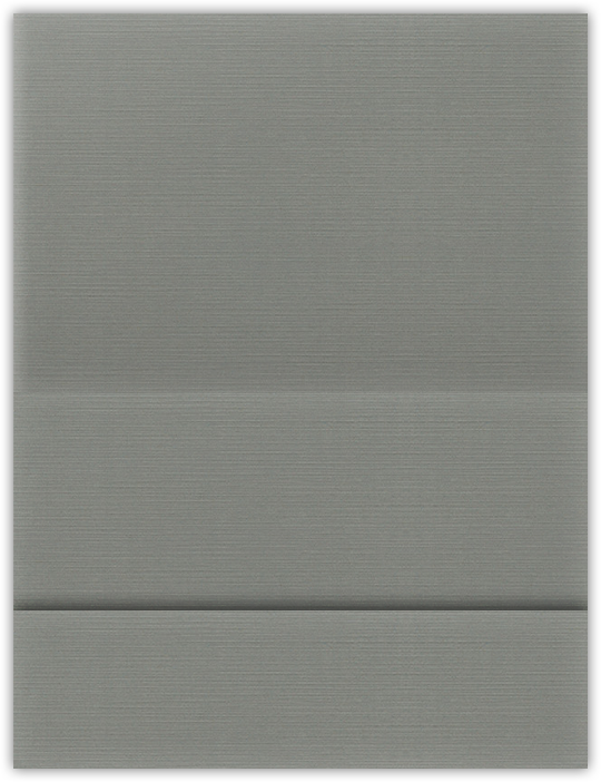 Sterling Gray Linen 100lb 5 1/8 x 3 3/8 One Pocket Landscape Photo Holders with 1 3/8 Inch Pocket