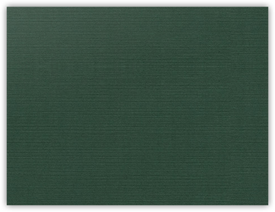 Deep Pine Linen 100lb 2 3/4 x 3 3/4 One Pocket Key Card Holders with 2 1/4 Inch Pocket