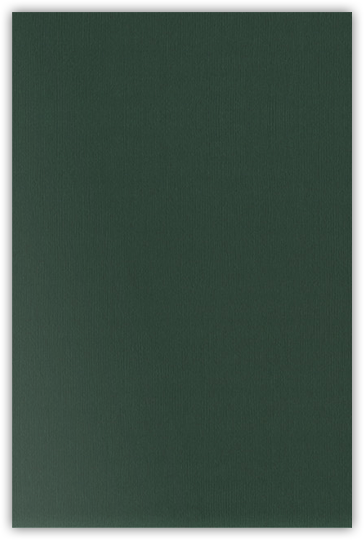 Forest Green Hopsack 90lb 5 1/8 x 3 3/8 One Pocket Landscape Photo Holders with 1 3/8 Inch Pocket